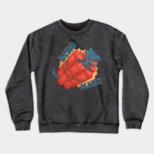 Dynamite Dinosaur Crewneck Sweatshirt